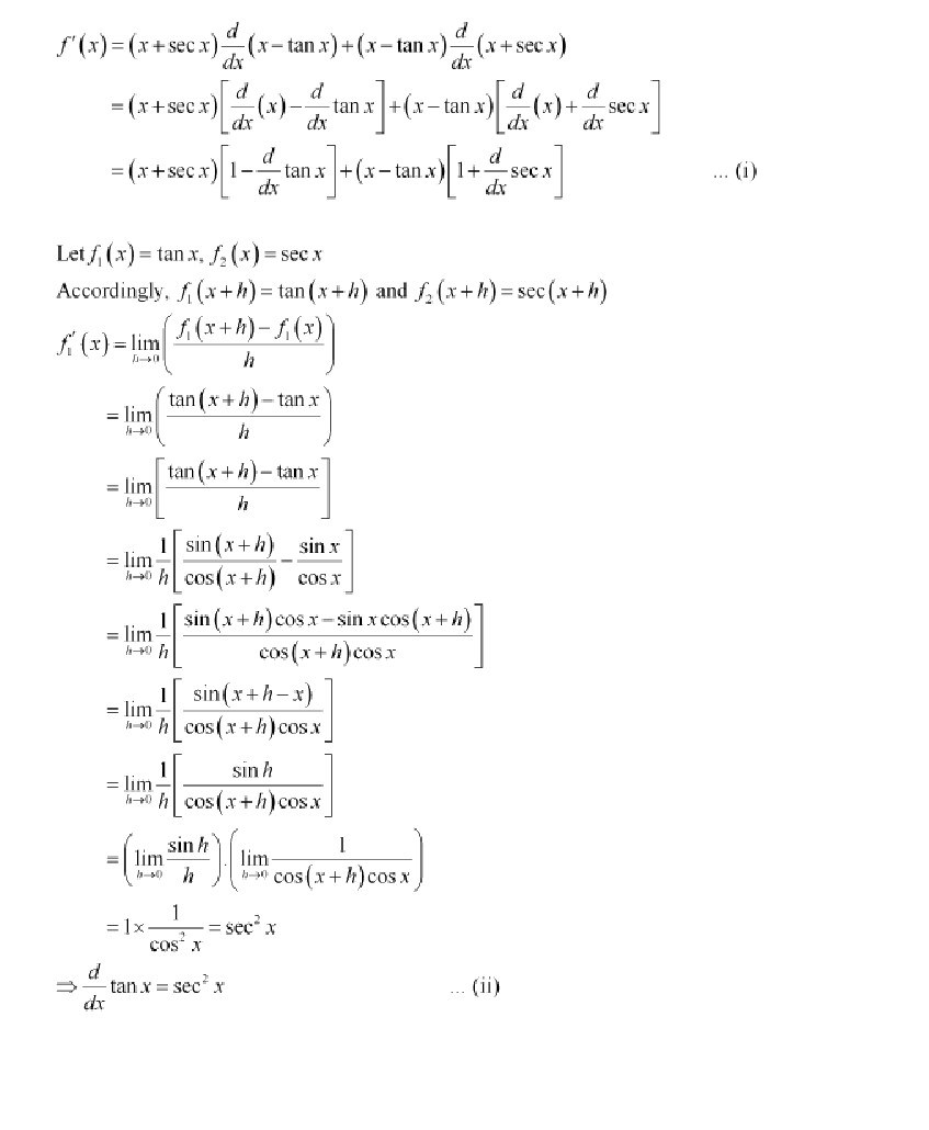 11th, Maths, Limits & Derivatives 66