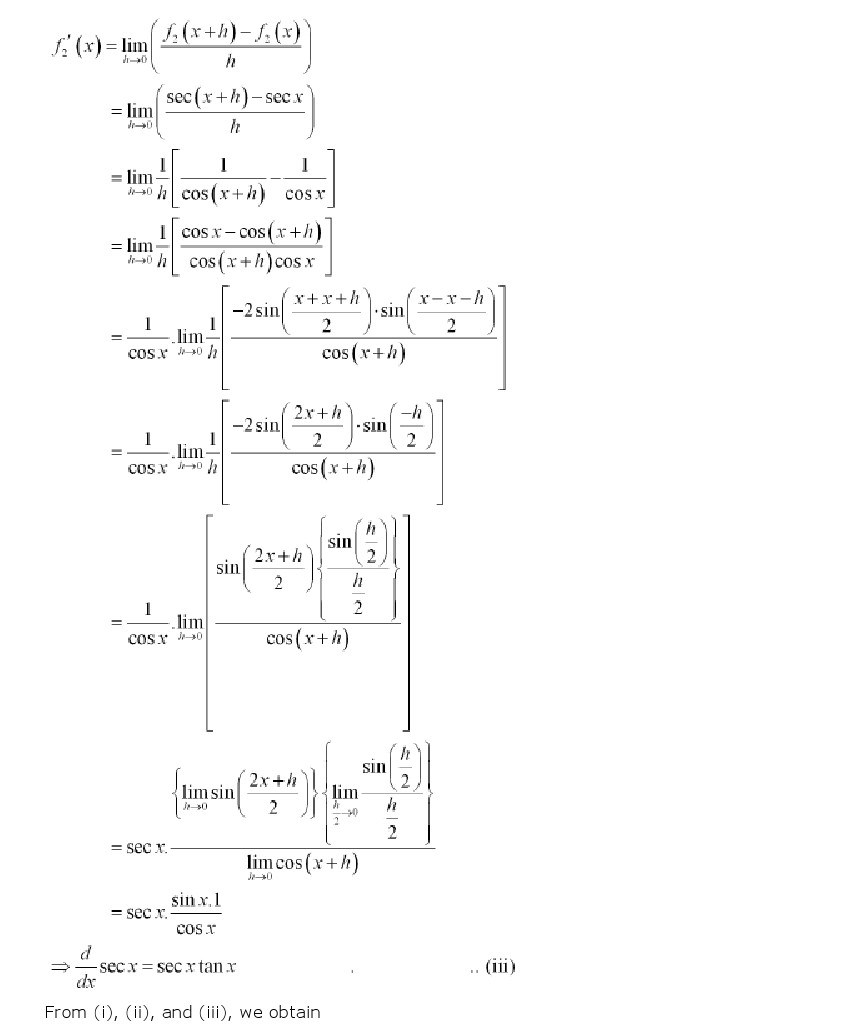 11th, Maths, Limits & Derivatives 67