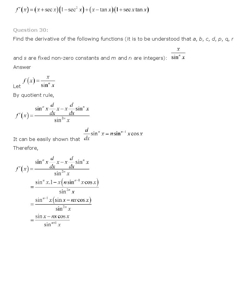 11th, Maths, Limits & Derivatives 68