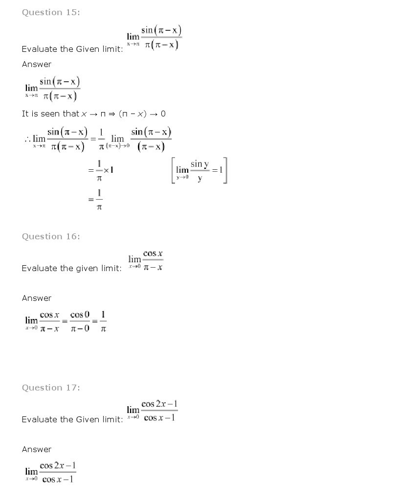 11th, Maths, Limits & Derivatives 7