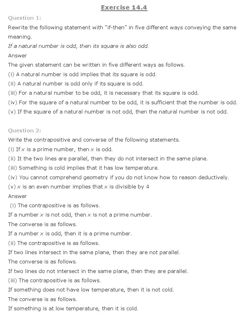 11th, Maths, Mathematical Reasoning 7