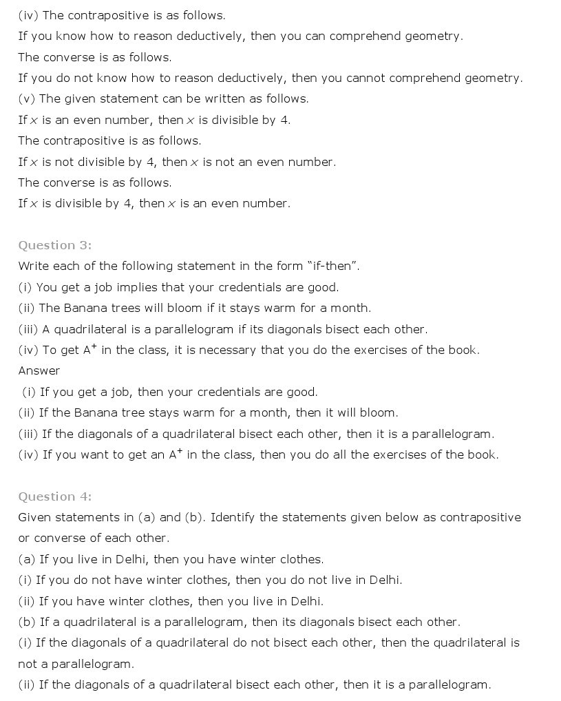 11th, Maths, Mathematical Reasoning 8