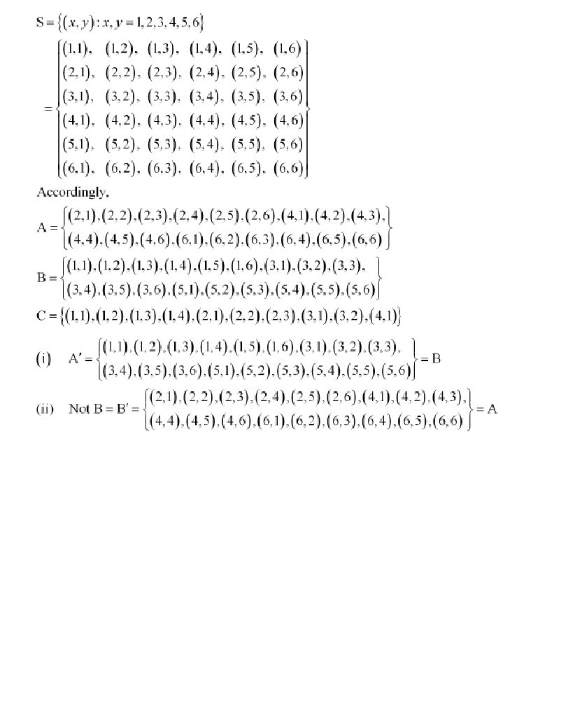 11th, Maths, Probability 10