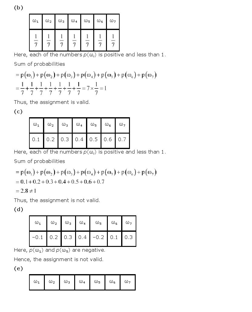 11th, Maths, Probability 16