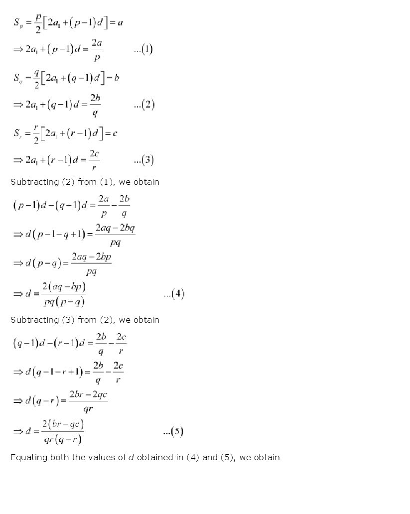 11th, Maths, Sequences & Series 15