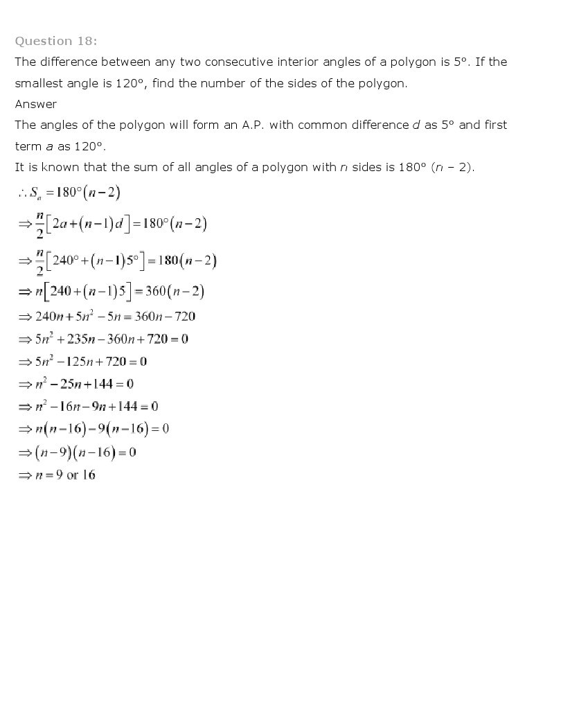 11th, Maths, Sequences & Series 21