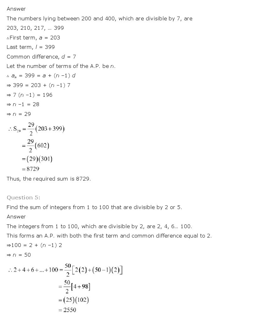 11th, Maths, Sequences & Series 55