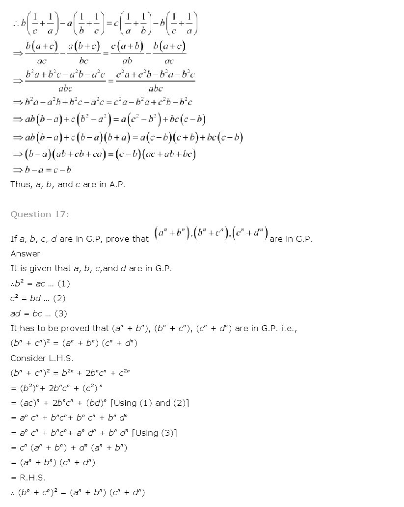 11th, Maths, Sequences & Series 65