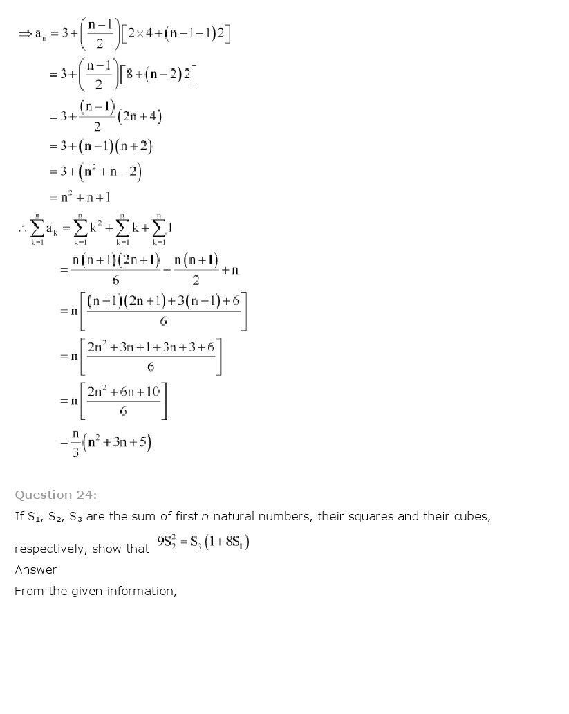 11th, Maths, Sequences & Series 72