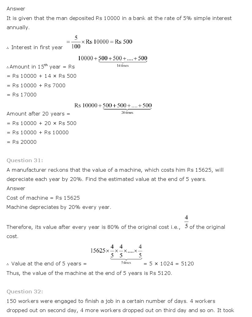 11th, Maths, Sequences & Series 79