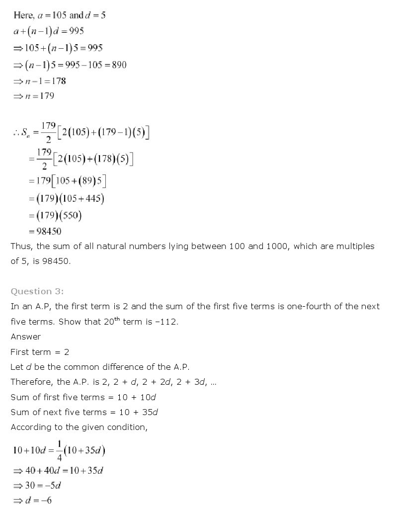 11th, Maths, Sequences & Series 8