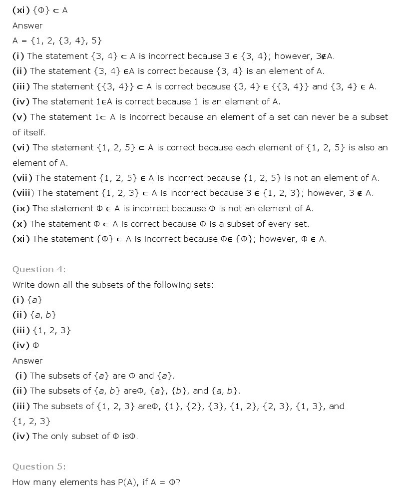 11th, Maths, Sets 13