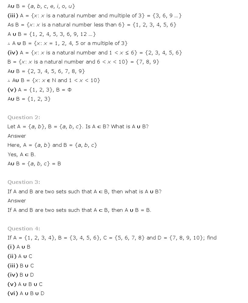 11th, Maths, Sets 17