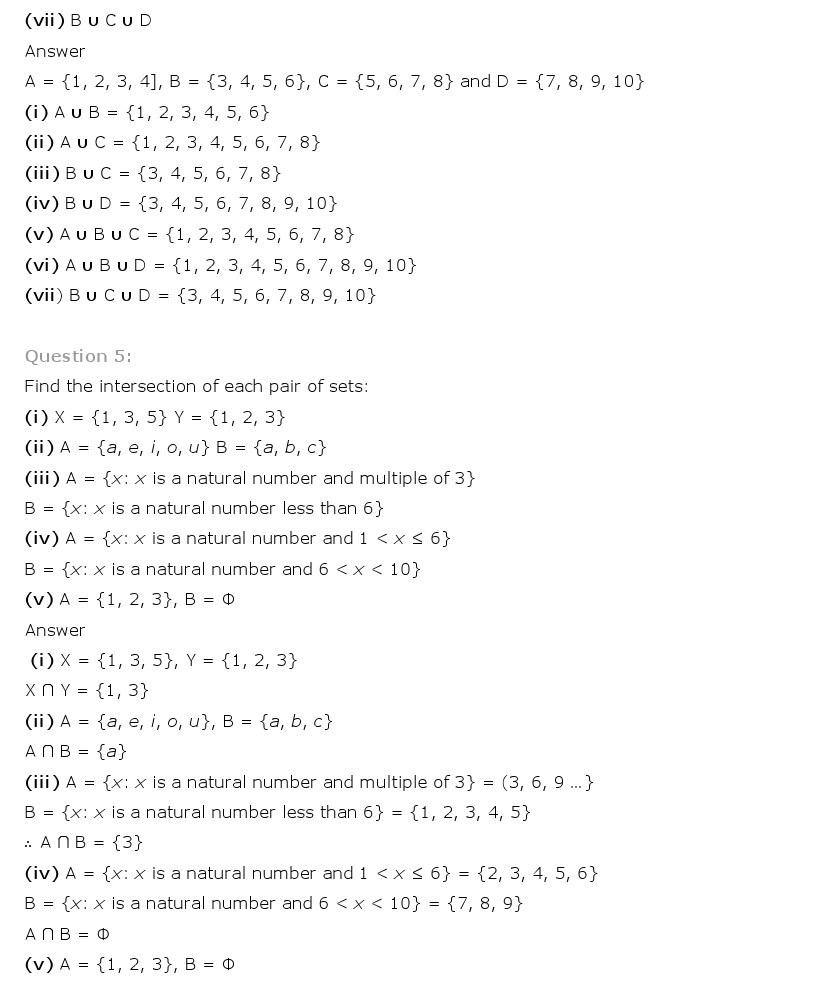 11th, Maths, Sets 18