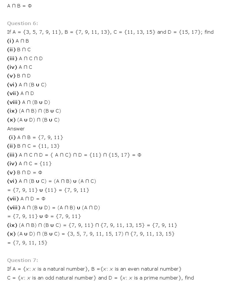 11th, Maths, Sets 19