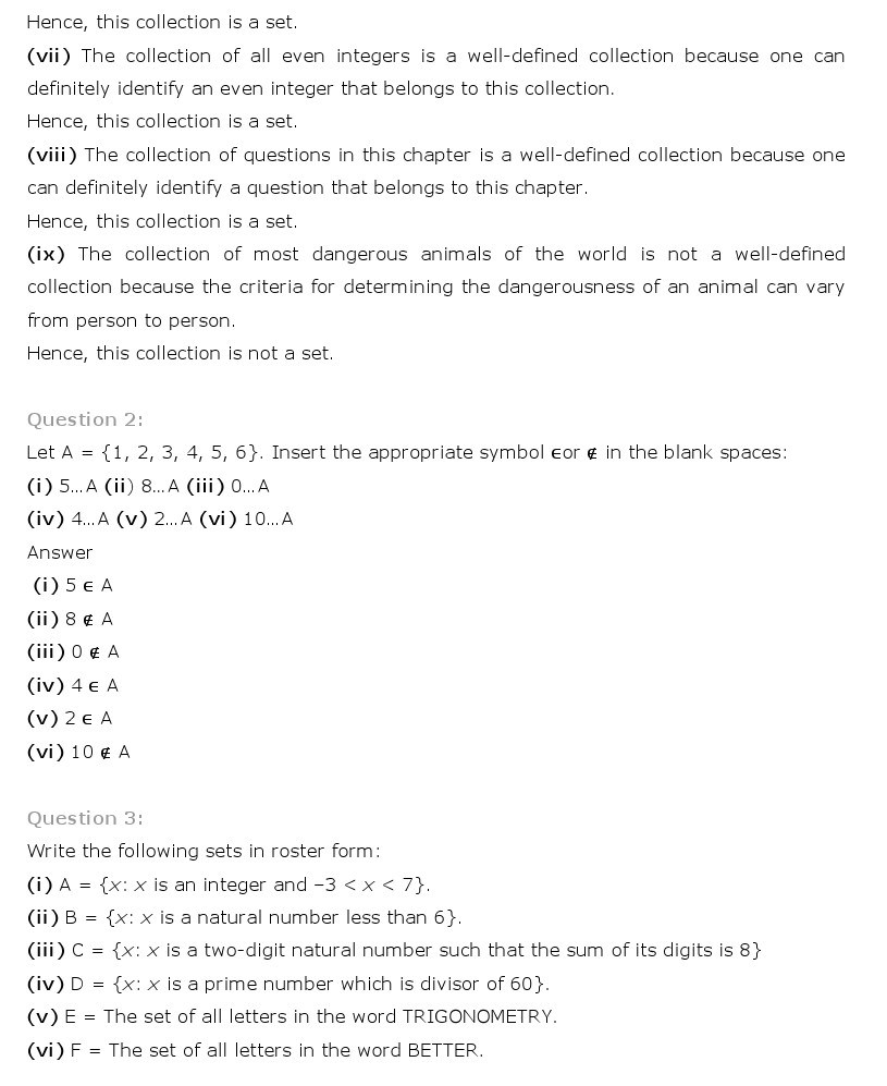 11th, Maths, Sets 2