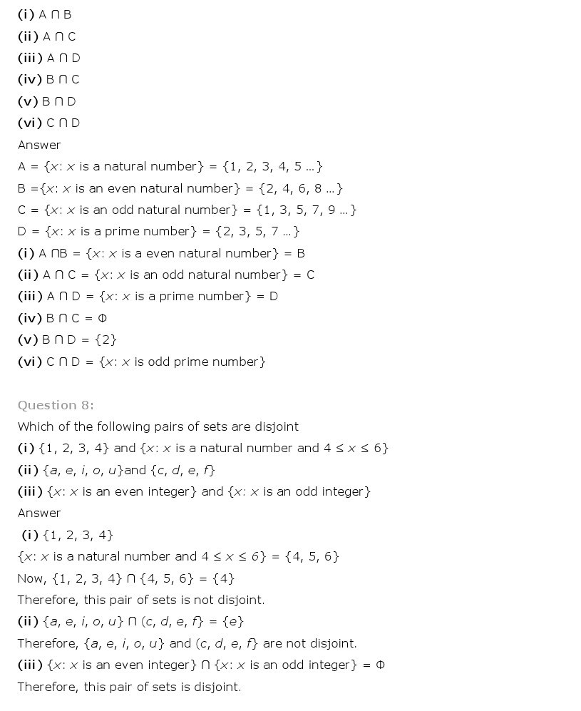 11th, Maths, Sets 20