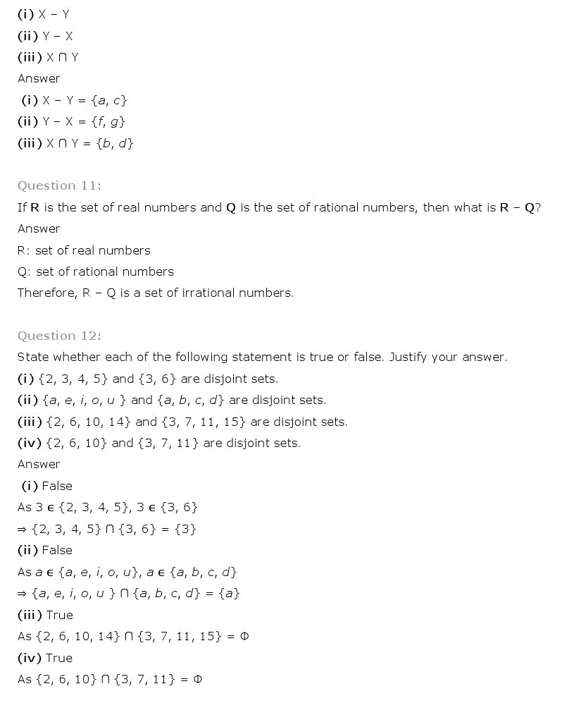 11th, Maths, Sets 22