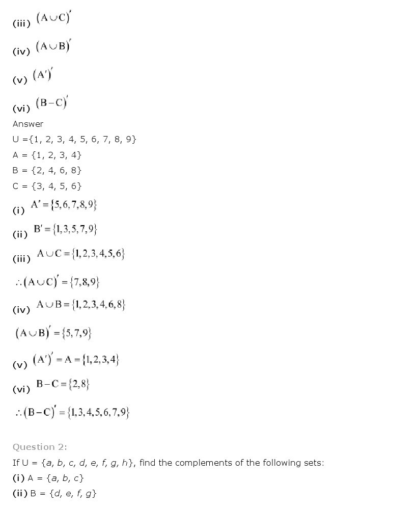 11th, Maths, Sets 25