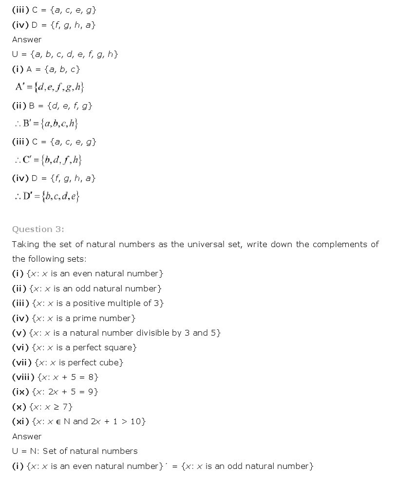 11th, Maths, Sets 26