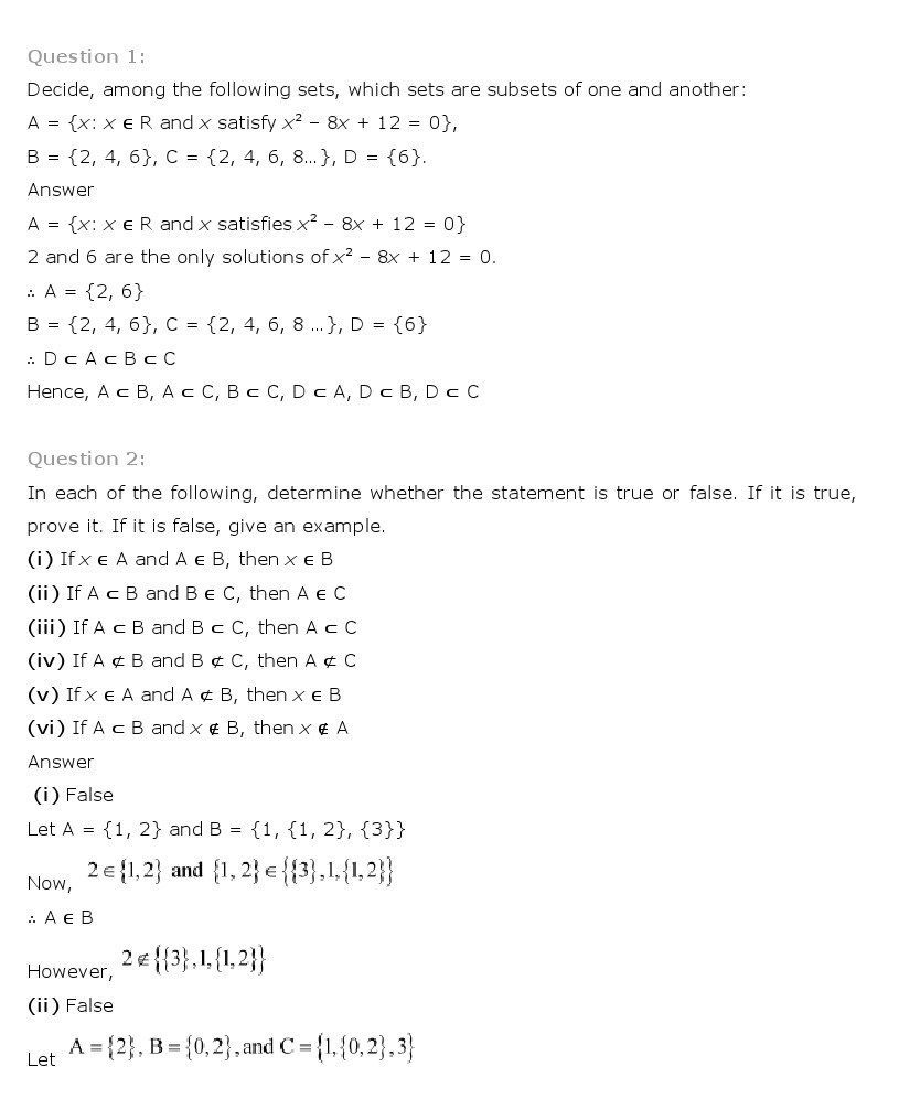 11th, Maths, Sets 34