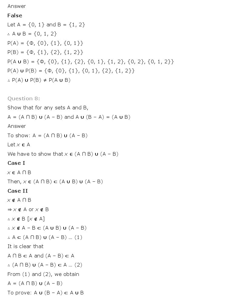 11th, Maths, Sets 39