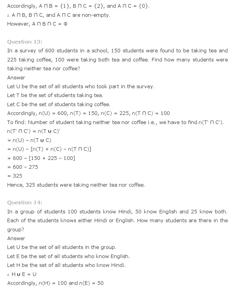 11th, Maths, Sets 42