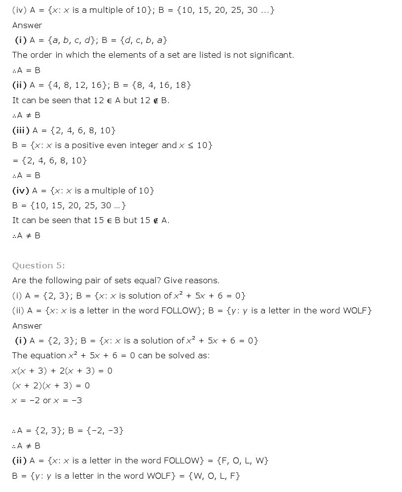 11th, Maths, Sets 9