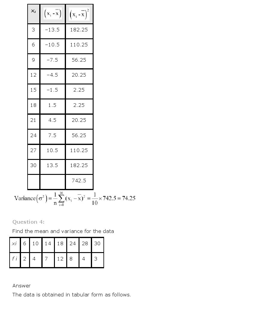 11th, Maths, Statistics 17