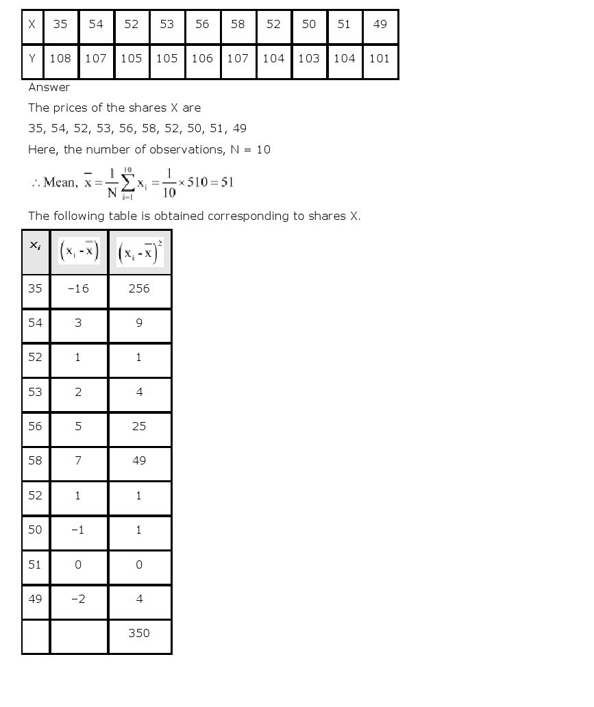 11th, Maths, Statistics 29