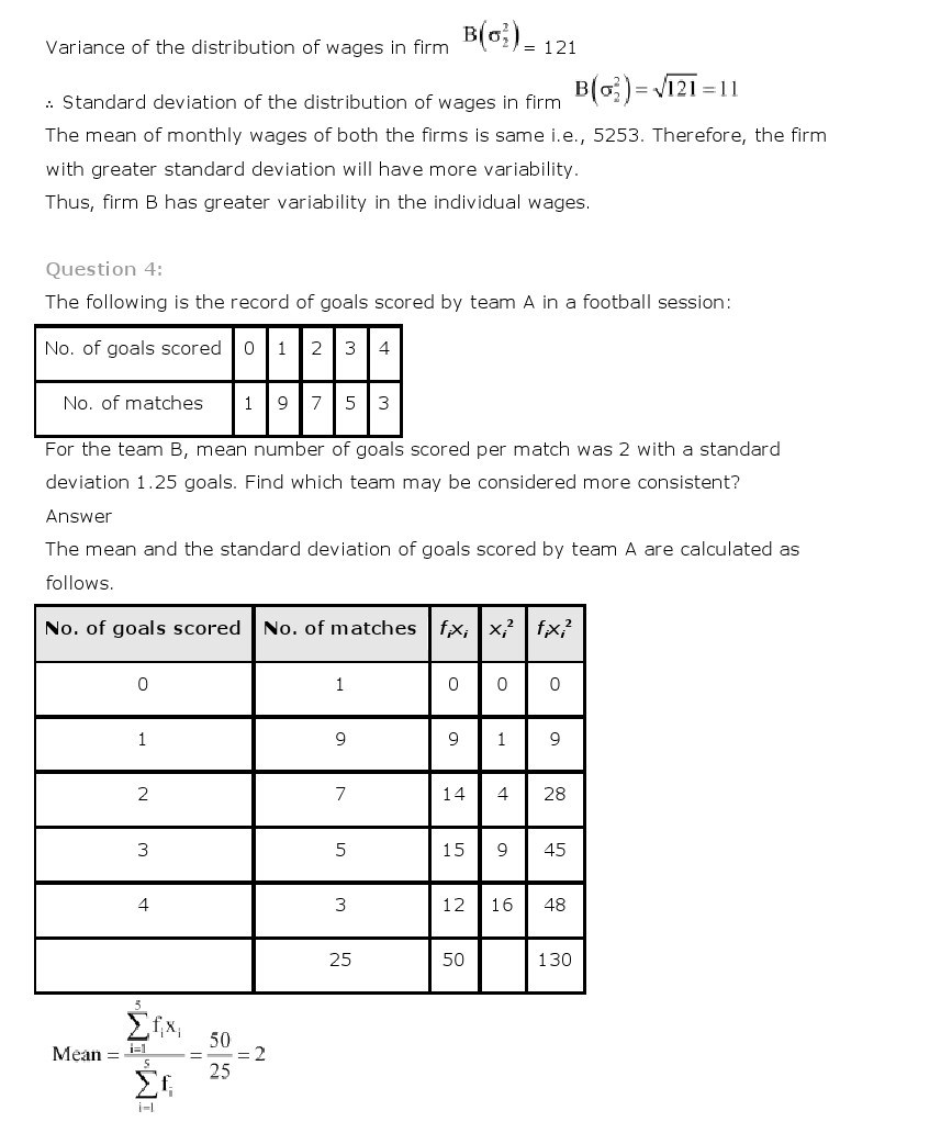 11th, Maths, Statistics 32