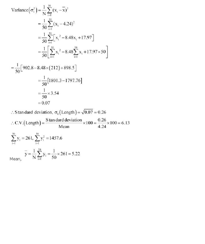 11th, Maths, Statistics 34