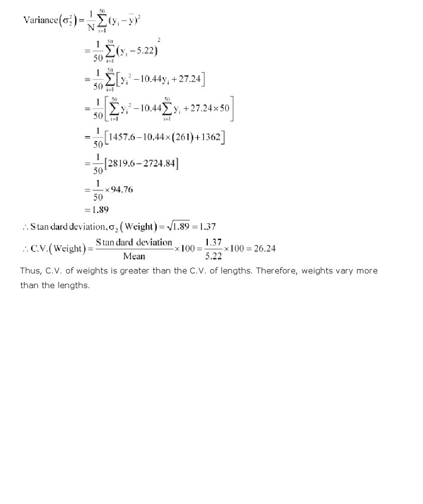 11th, Maths, Statistics 35