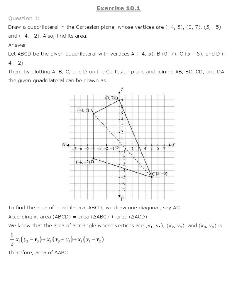 11th, Maths, Straight Lines 1