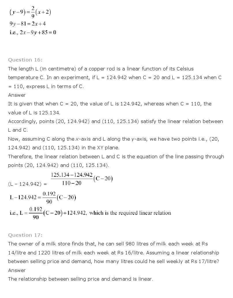 11th, Maths, Straight Lines 21