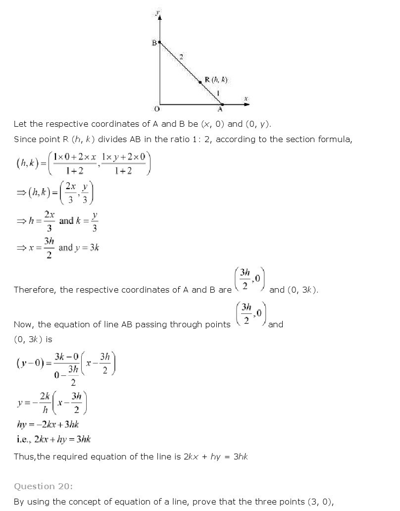 11th, Maths, Straight Lines 24