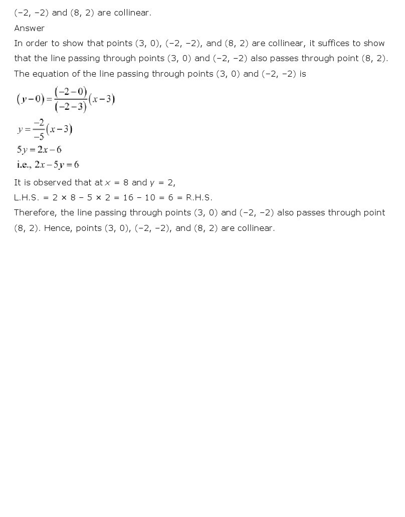 11th, Maths, Straight Lines 25