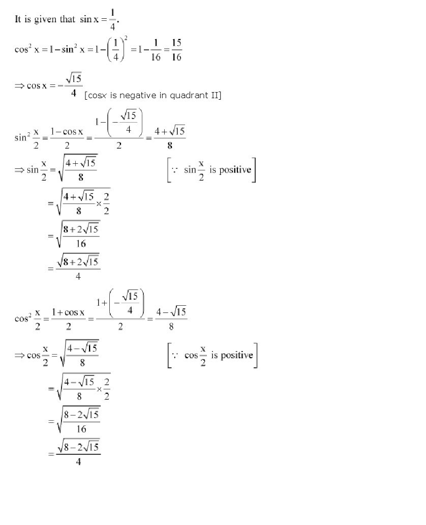 11th, Maths, Trigonometric Functions 43