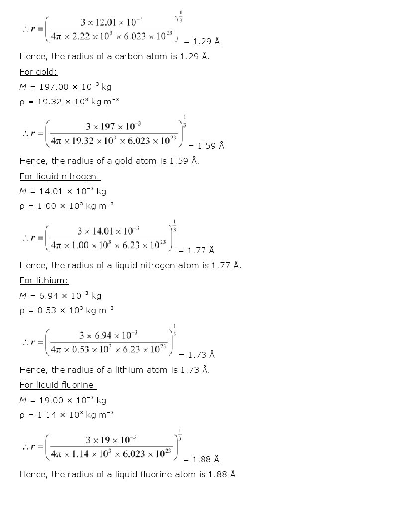 11th, Physics, Kinetic Theory 16