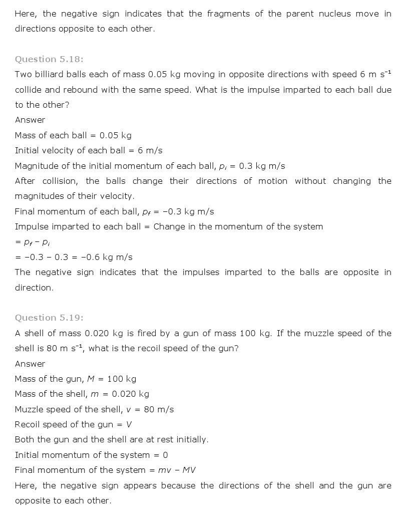 11th, Physics, Laws of motion 17