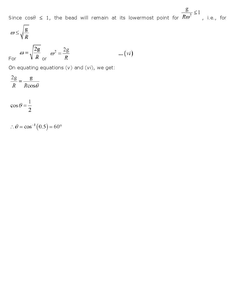 11th, Physics, Laws of motion 40