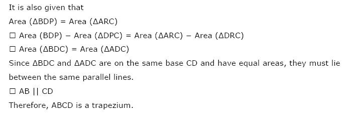 Areas of Parallelograms NCERT Solutions 24