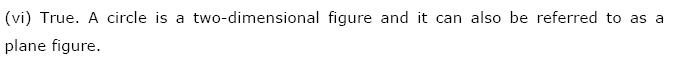 Circles NCERT Solutions 3