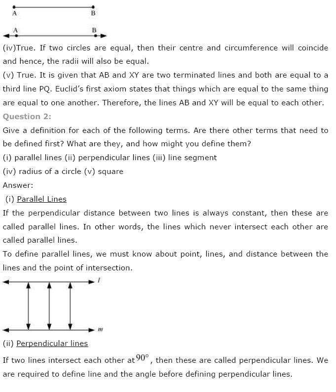 Class 9 Eluclid geometry 2