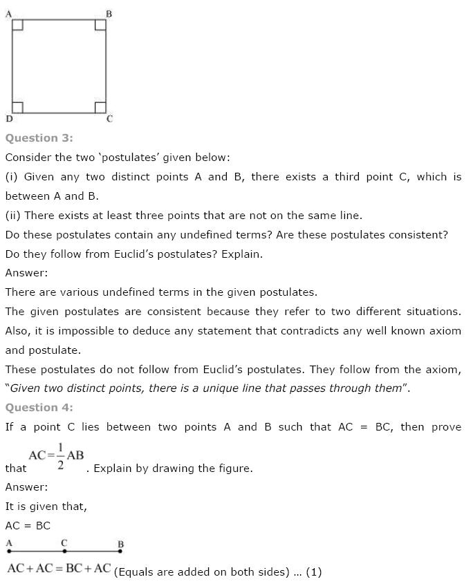 Class 9 Eluclid geometry 4