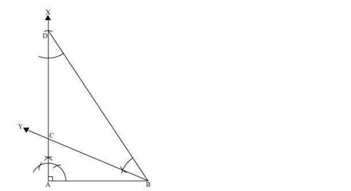 Geometric Constructions NCERT Solutions 15