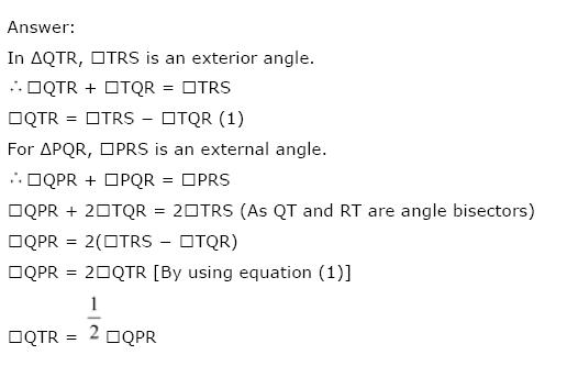 Lines And Angles NCERT Solutions 15