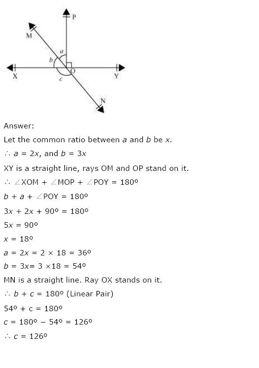 Lines And Angles NCERT Solutions 2