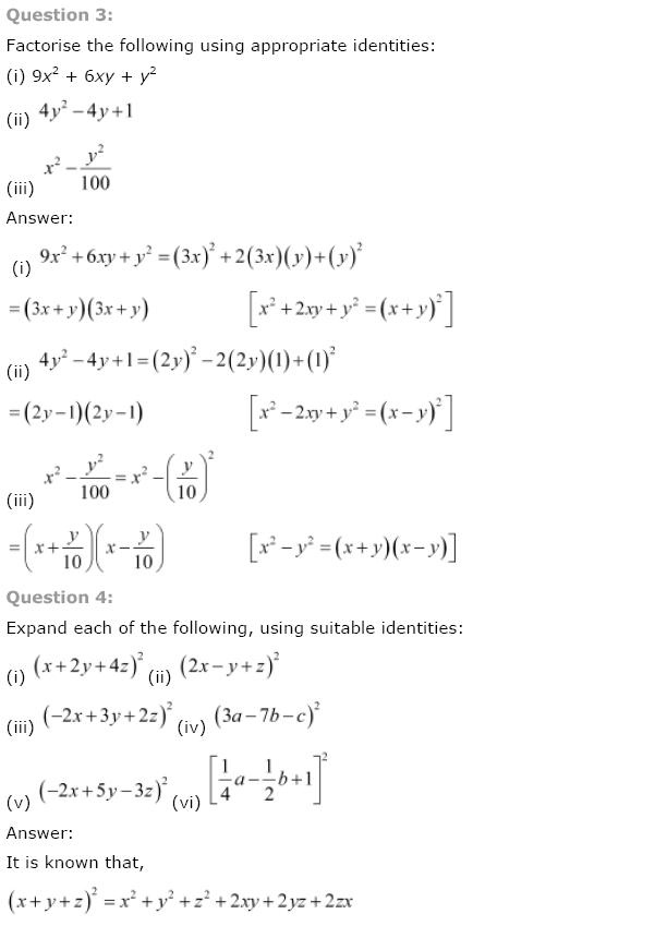 Polynomials NCERT Solutions 32