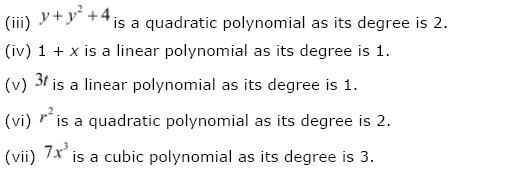 Polynomials NCERT Solutions 4